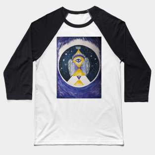 All seeing eye Baseball T-Shirt